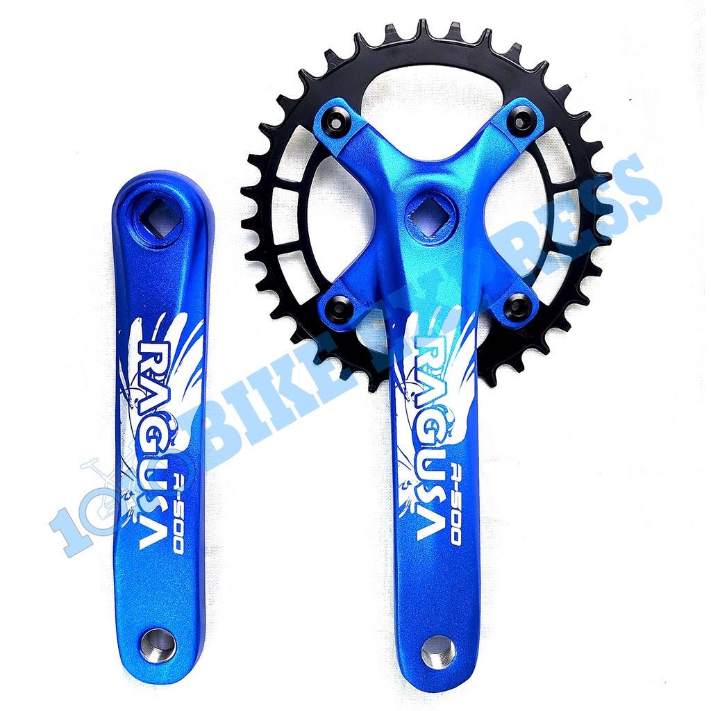 Ragusa R-500 R-600 R-50 (1x) R-550 R-650 (2x) Crank Square Type 34t 36t ragusa r50