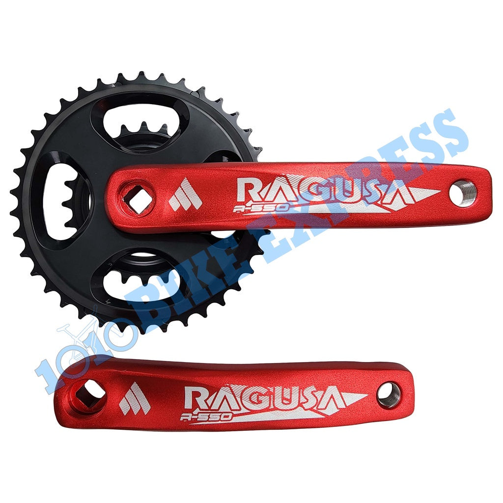Ragusa R-500 R-600 R-50 (1x) R-550 R-650 (2x) Crank Square Type 34t 36t ragusa r50