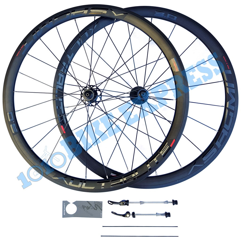 Sagmit Ultralite 3.0 Racing Pro 4.0 & DISC TR systemone ragusa race 1 veneno Wheelset wheel set