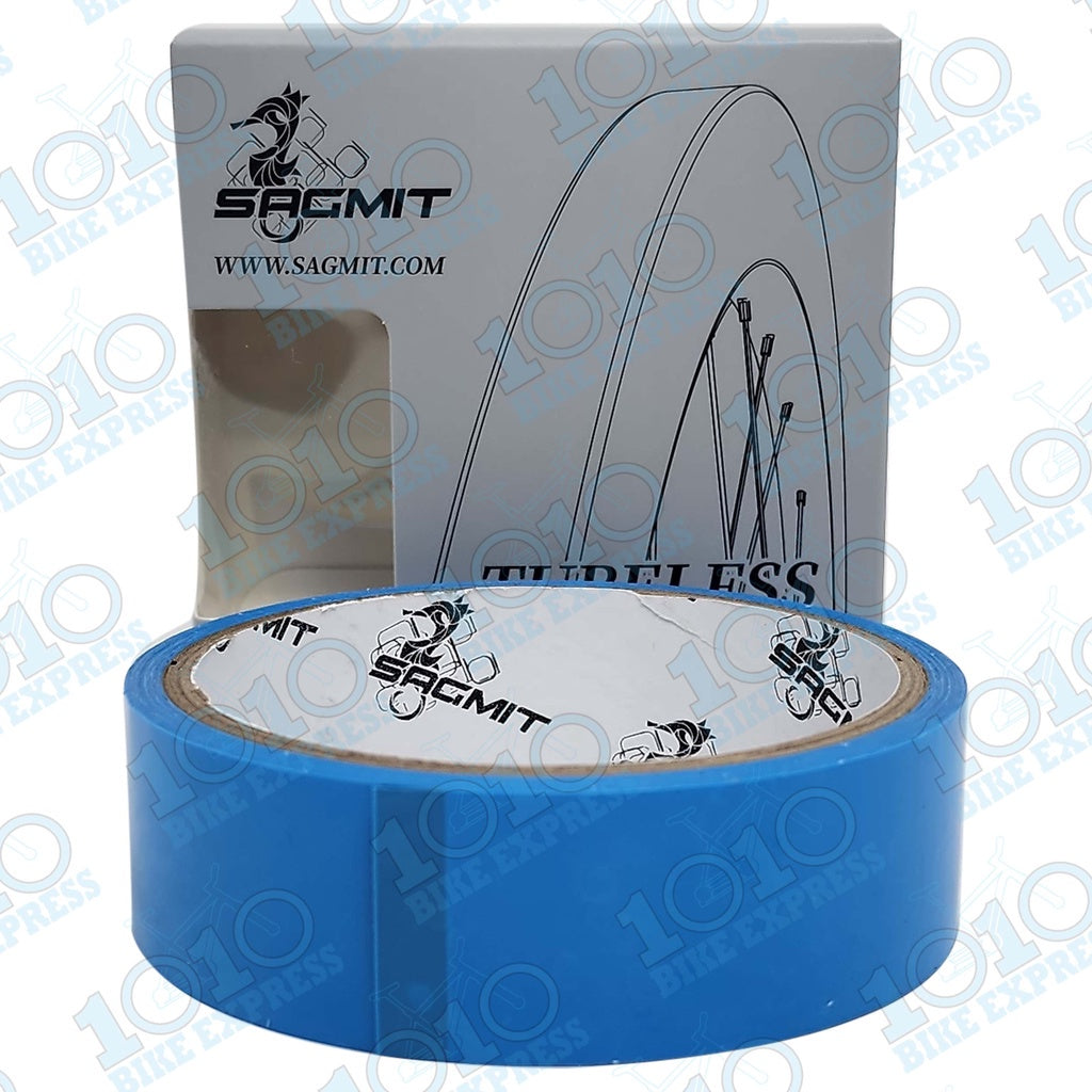 Sagmit Tubeless Rim Tape BLACK AND BLUE