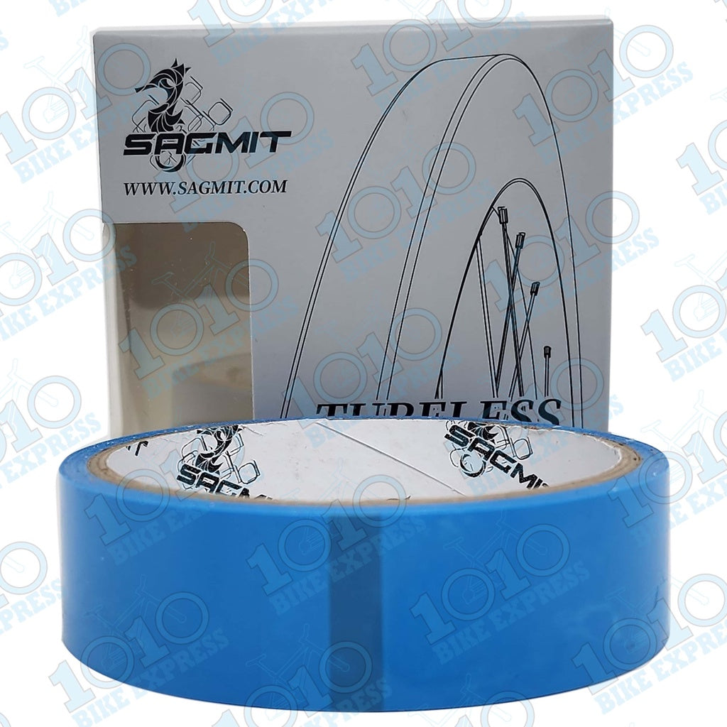 Sagmit Tubeless Rim Tape BLACK AND BLUE