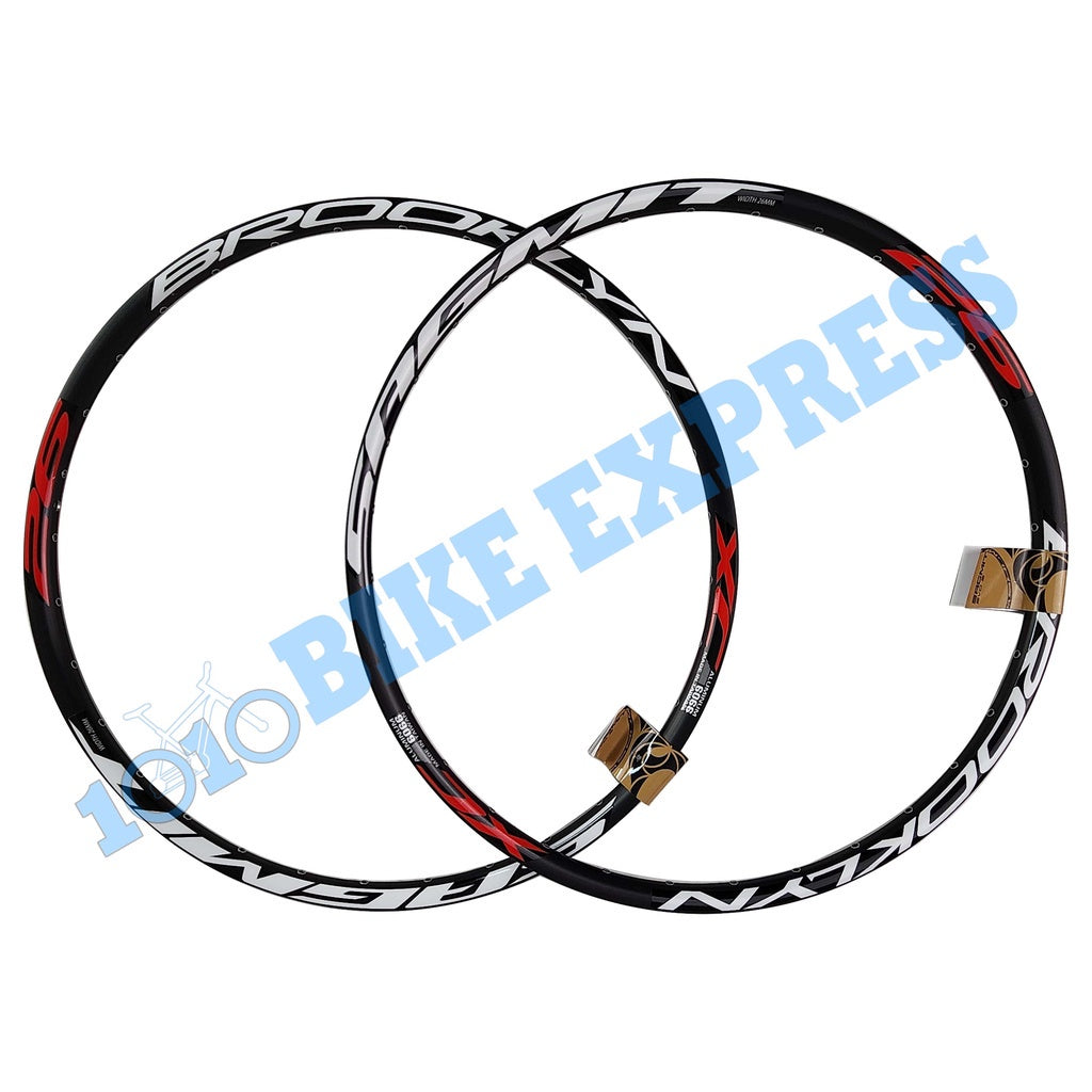 Sagmit Evo3 Rim 26 27.5 29 Evo 3 Tr & Brooklyn Xc (sold as Pair) (32holes)