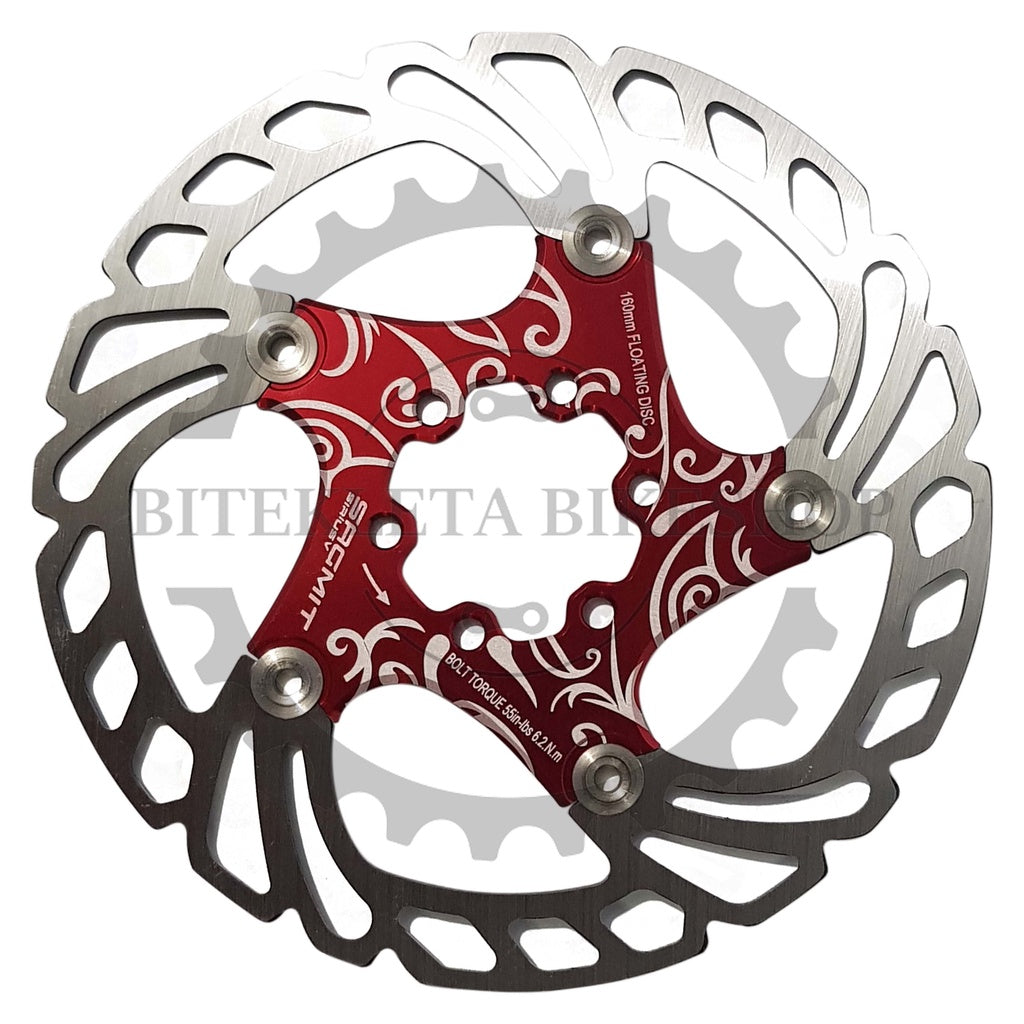 Sagmit Sirius V Floating Rotors 160mm