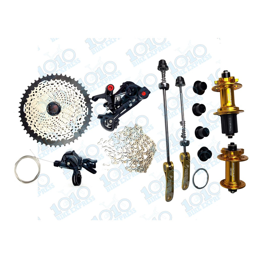 Sagmit Edison Upgrade Kit 8 9 10 11 12 13 Speed (2021) Mountain Bike MTB