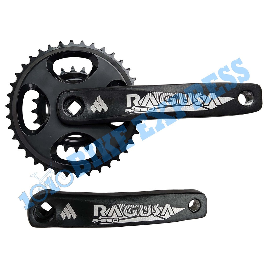 Ragusa R-500 R-600 R-50 (1x) R-550 R-650 (2x) Crank Square Type 34t 36t ragusa r50