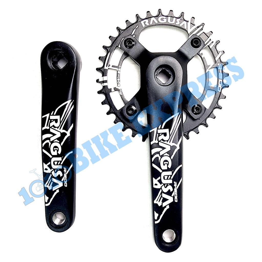 Ragusa R-500 R-600 R-50 (1x) R-550 R-650 (2x) Crank Square Type 34t 36t ragusa r50