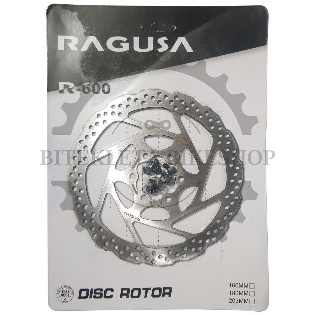 Ragusa R600 Rotors 160mm AND 180MM Per Piece