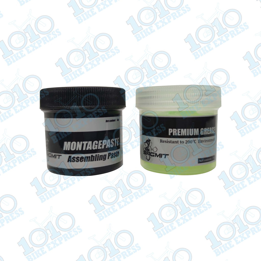 SAGMIT MONTAGE PASTE 50G AND SAGMIT PREMIUM GREASE 50G