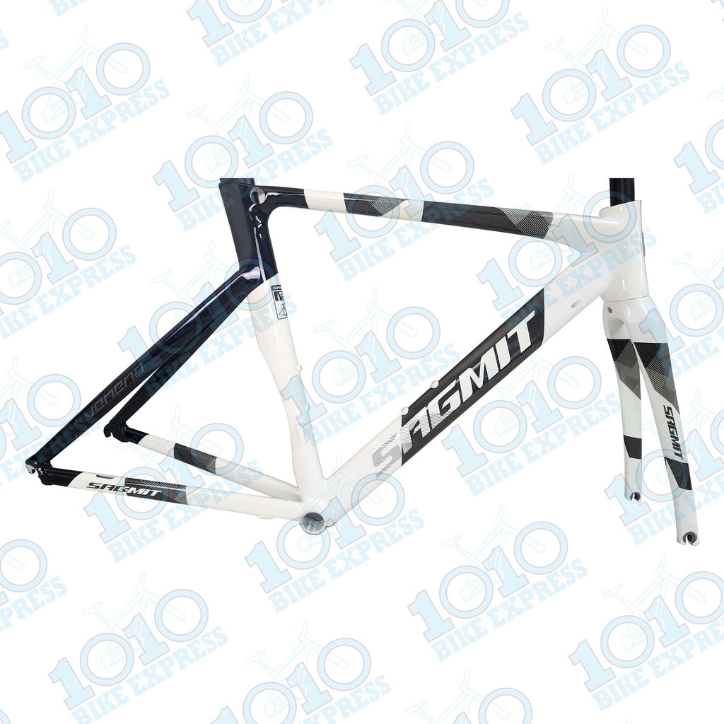 Sagmit Veneno Frame Fork And Seat Post Included Road Bike RIMBRAKE & DISCBRAKE