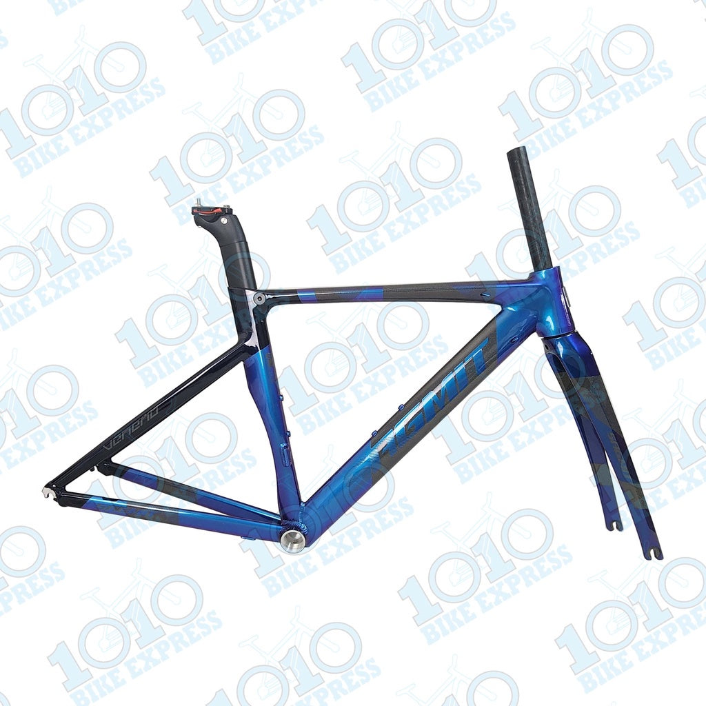 Sagmit Veneno Frame Fork And Seat Post Included Road Bike RIMBRAKE & DISCBRAKE