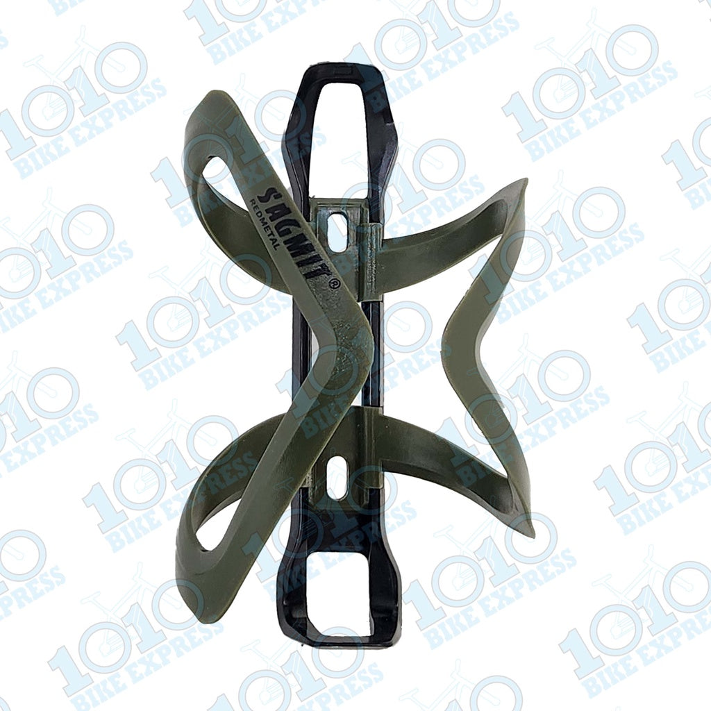 SAGMIT RED METAL BOTTLE CAGE REDMETAL