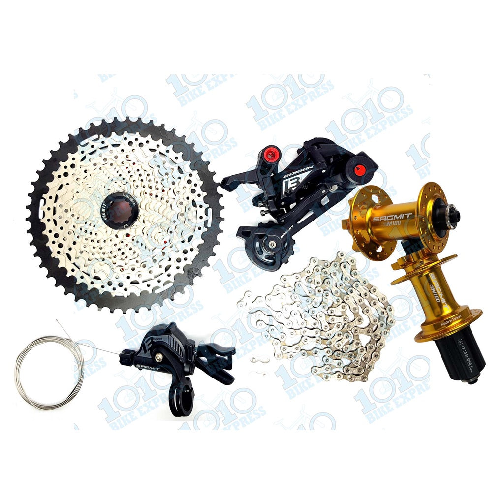 Sagmit Edison Upgrade Kit 8 9 10 11 12 13 Speed (2021) Mountain Bike MTB