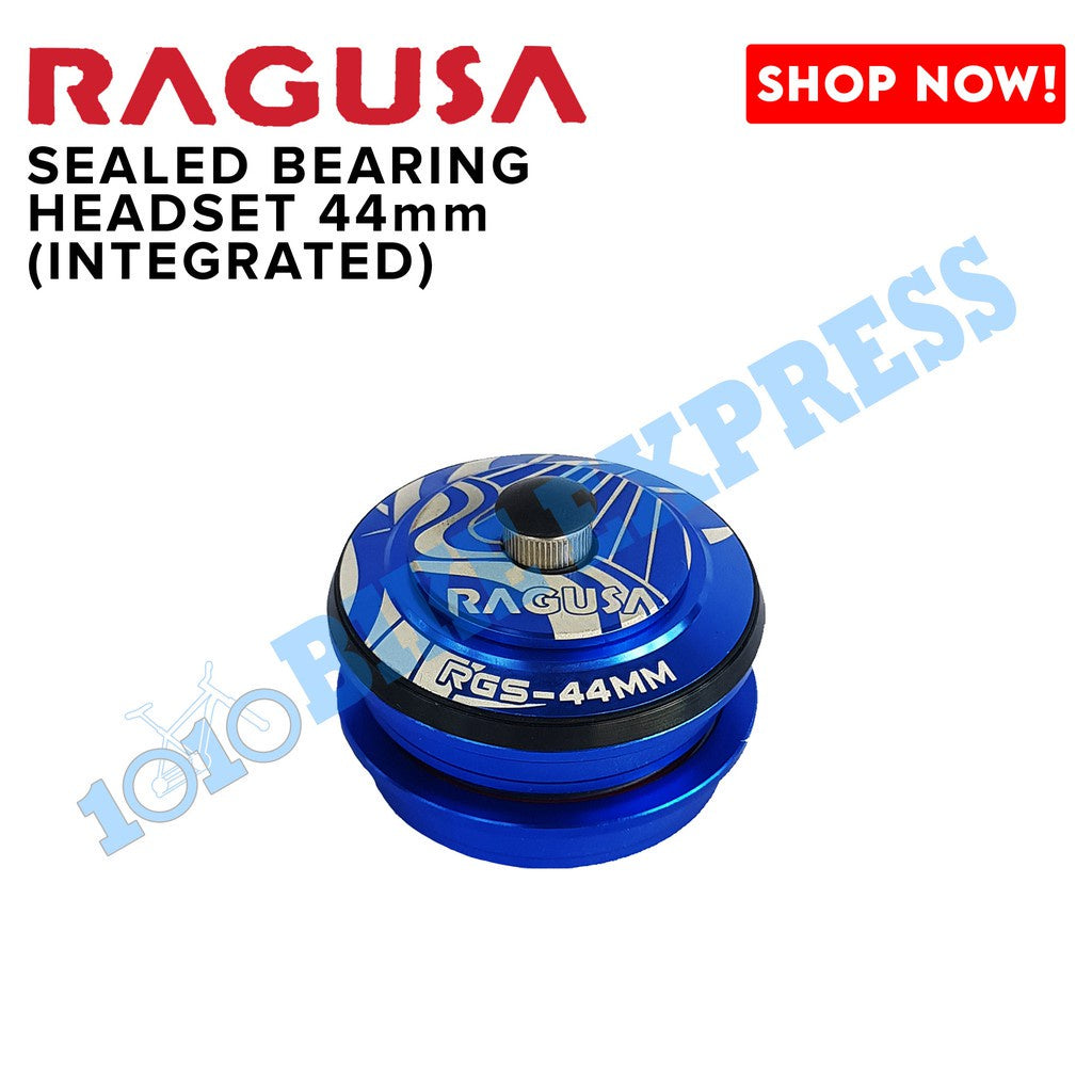 Ragusa HEADSET 44MM and BMX60 Rgs-44 BMX-60 Head set Integrated Sealed Bearing Rgs44 44-44MM