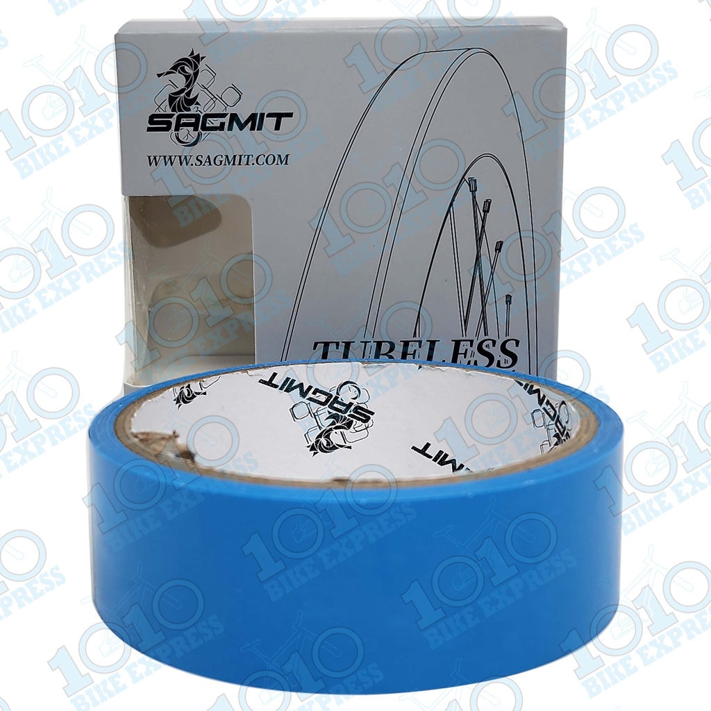 Sagmit Tubeless Rim Tape BLACK AND BLUE