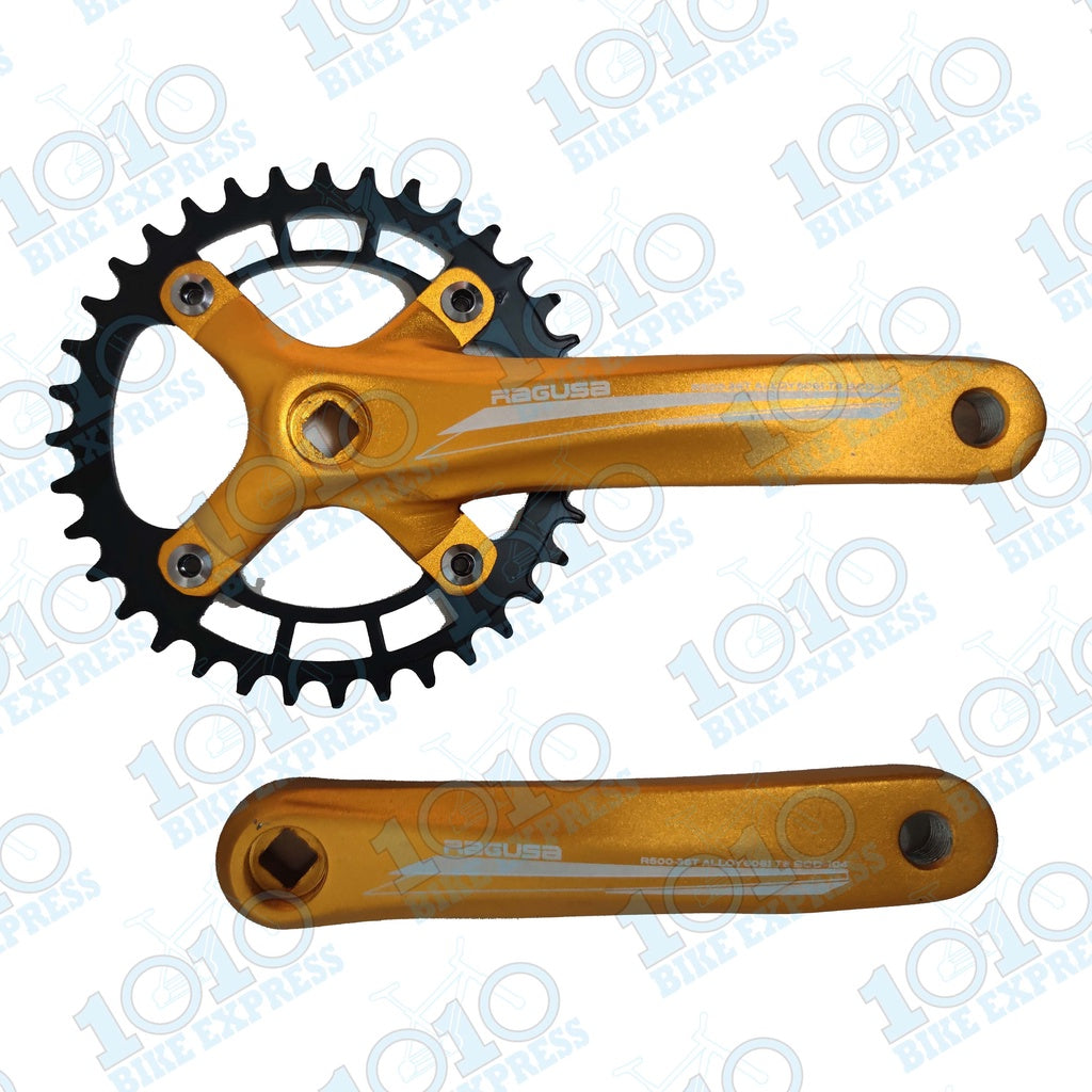 Ragusa R-500 R-600 R-50 (1x) R-550 R-650 (2x) Crank Square Type 34t 36t ragusa r50