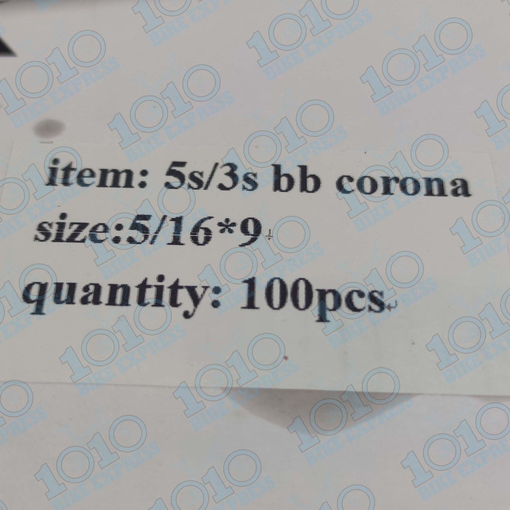 RAGUSA CORONA PER PIECE FOR REAR HUB, FOR FRONT HUB, FOR BB AND FOR HEADSET