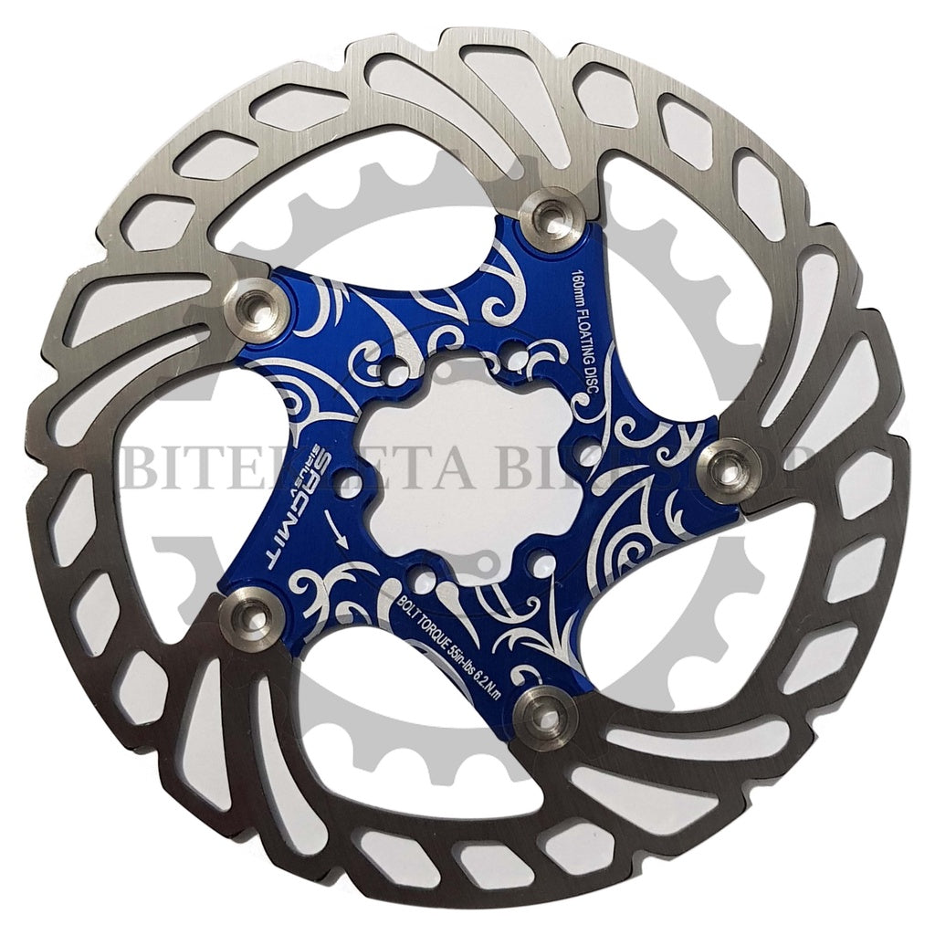 Sagmit Sirius V Floating Rotors 160mm