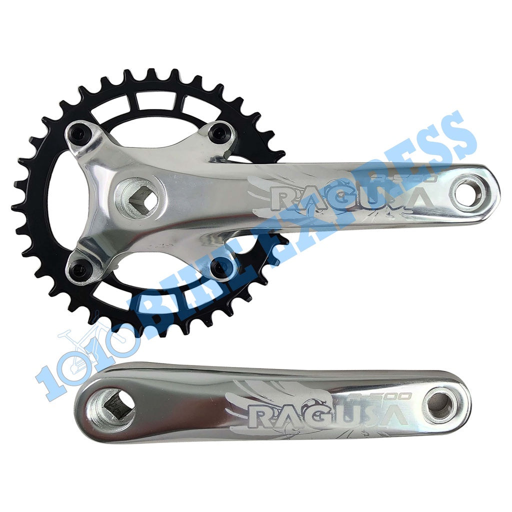 Ragusa R-500 R-600 R-50 (1x) R-550 R-650 (2x) Crank Square Type 34t 36t ragusa r50