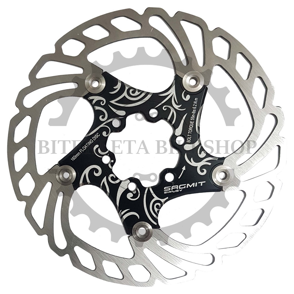 Sagmit Sirius V Floating Rotors 160mm