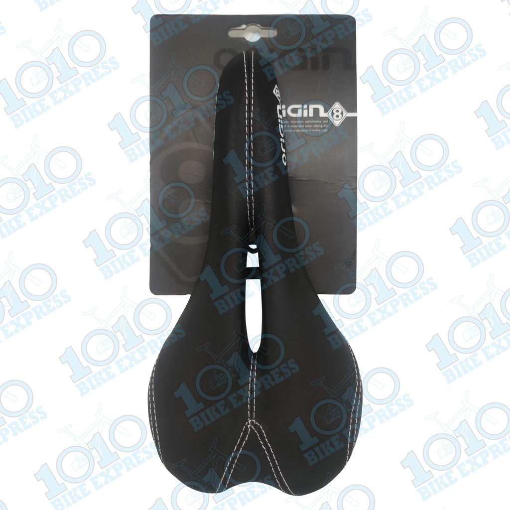 ORIGIN8 LEATHER FABRIC SADDLE