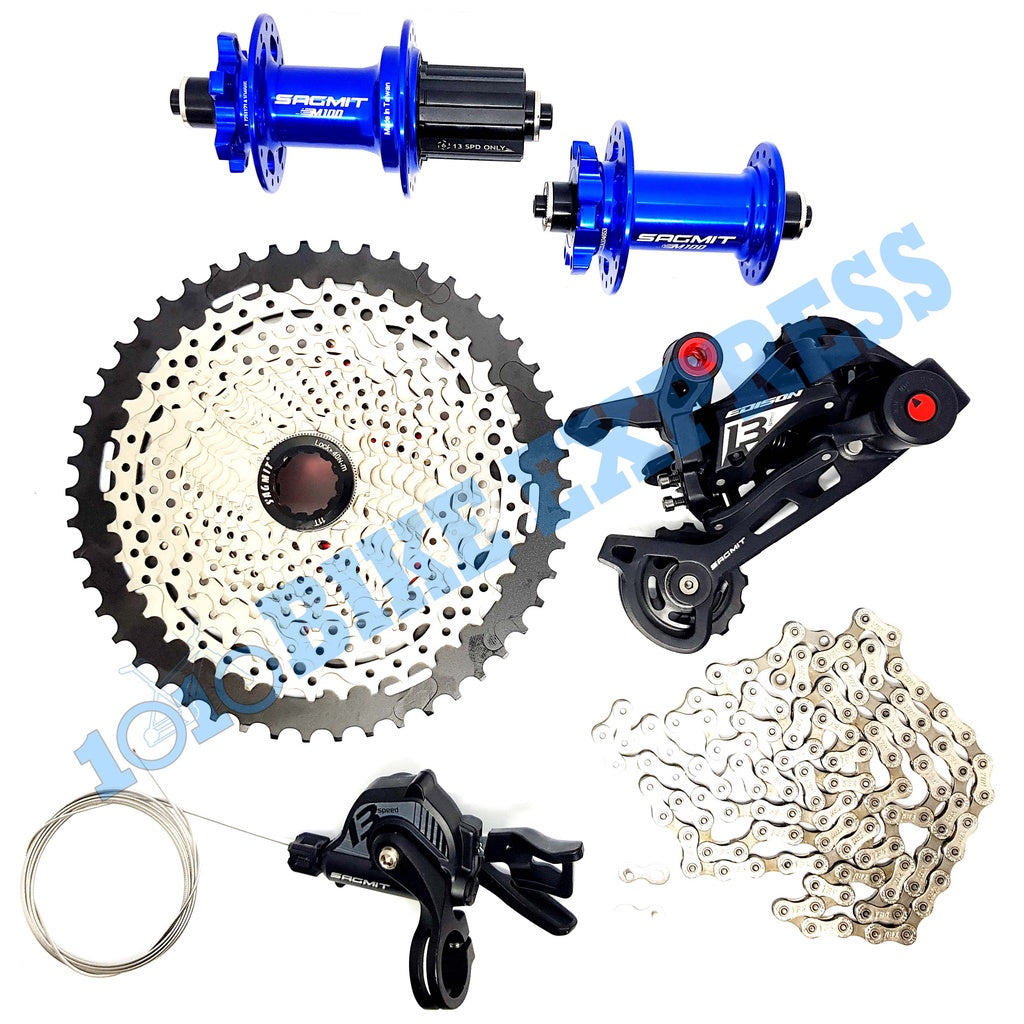 Sagmit Edison Upgrade Kit 8 9 10 11 12 13 Speed (2021) Mountain Bike MTB