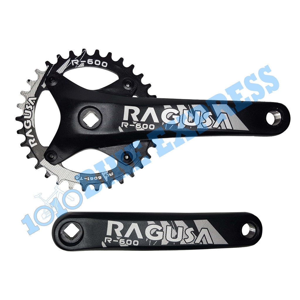 Ragusa R-500 R-600 R-50 (1x) R-550 R-650 (2x) Crank Square Type 34t 36t ragusa r50