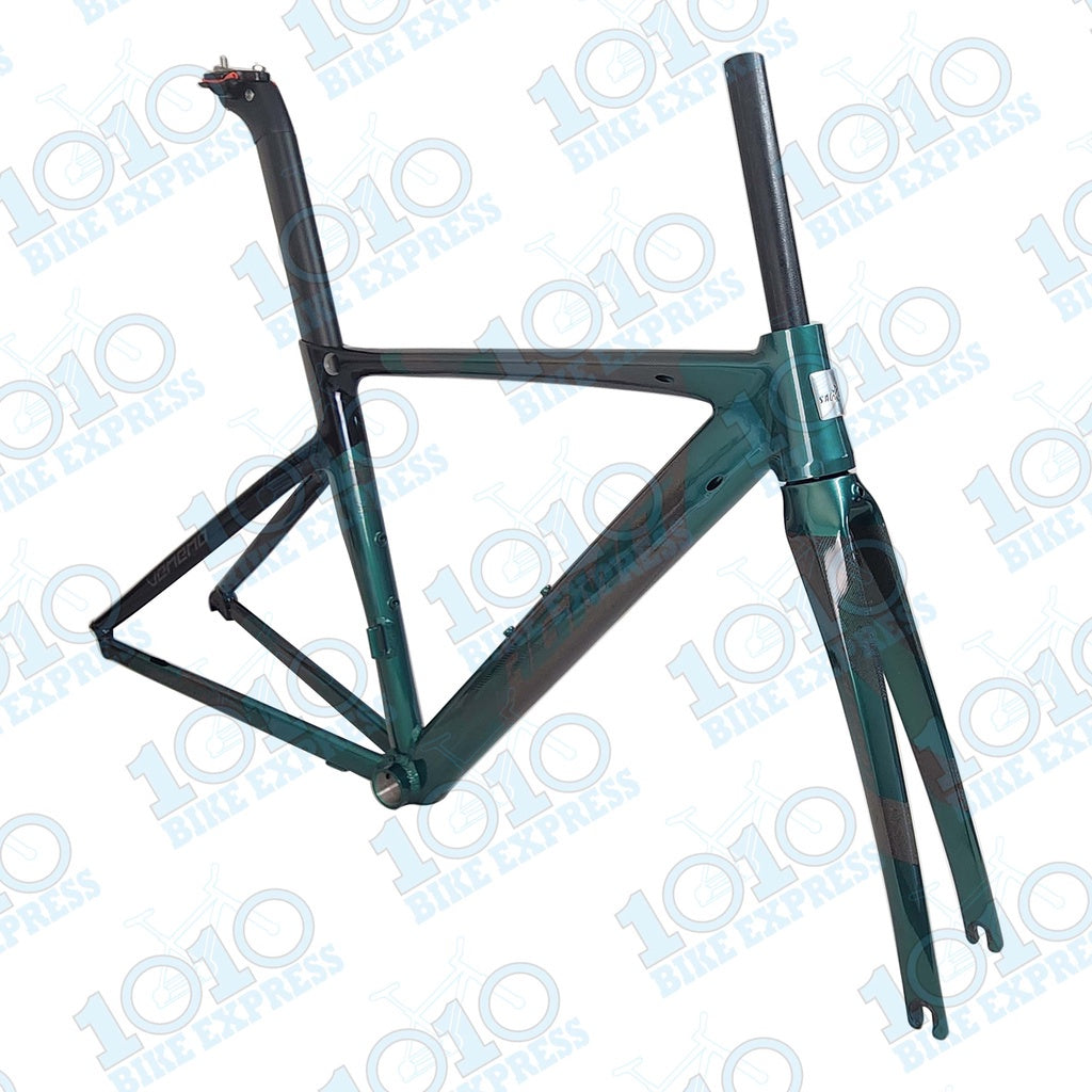 Sagmit Veneno Frame Fork And Seat Post Included Road Bike RIMBRAKE & DISCBRAKE