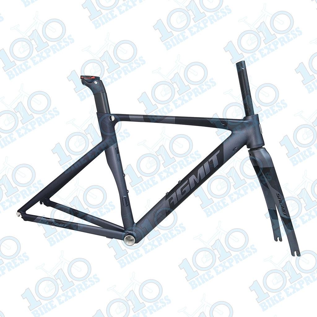 Sagmit Veneno Frame Fork And Seat Post Included Road Bike RIMBRAKE & DISCBRAKE