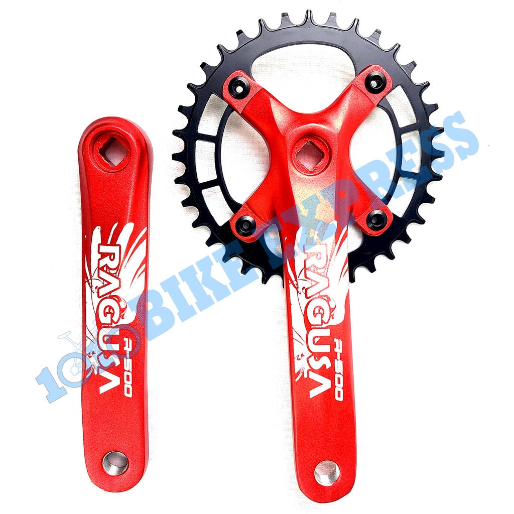 Ragusa R-500 R-600 R-50 (1x) R-550 R-650 (2x) Crank Square Type 34t 36t ragusa r50