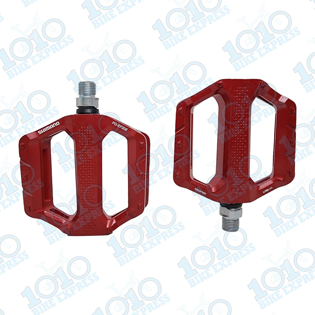 SHIMANO PD-EF202 FLAT BIKE PEDAL