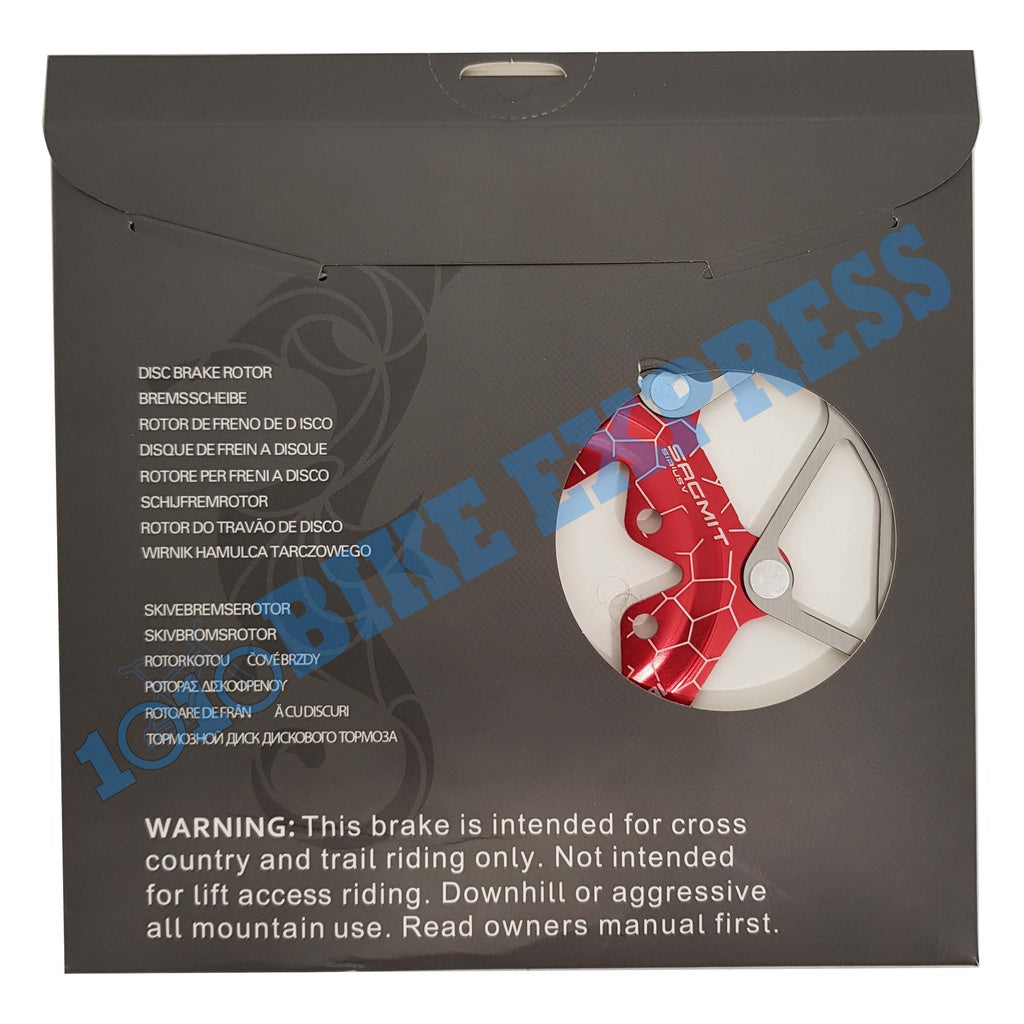 Sagmit Sirius V Floating Rotors 160mm