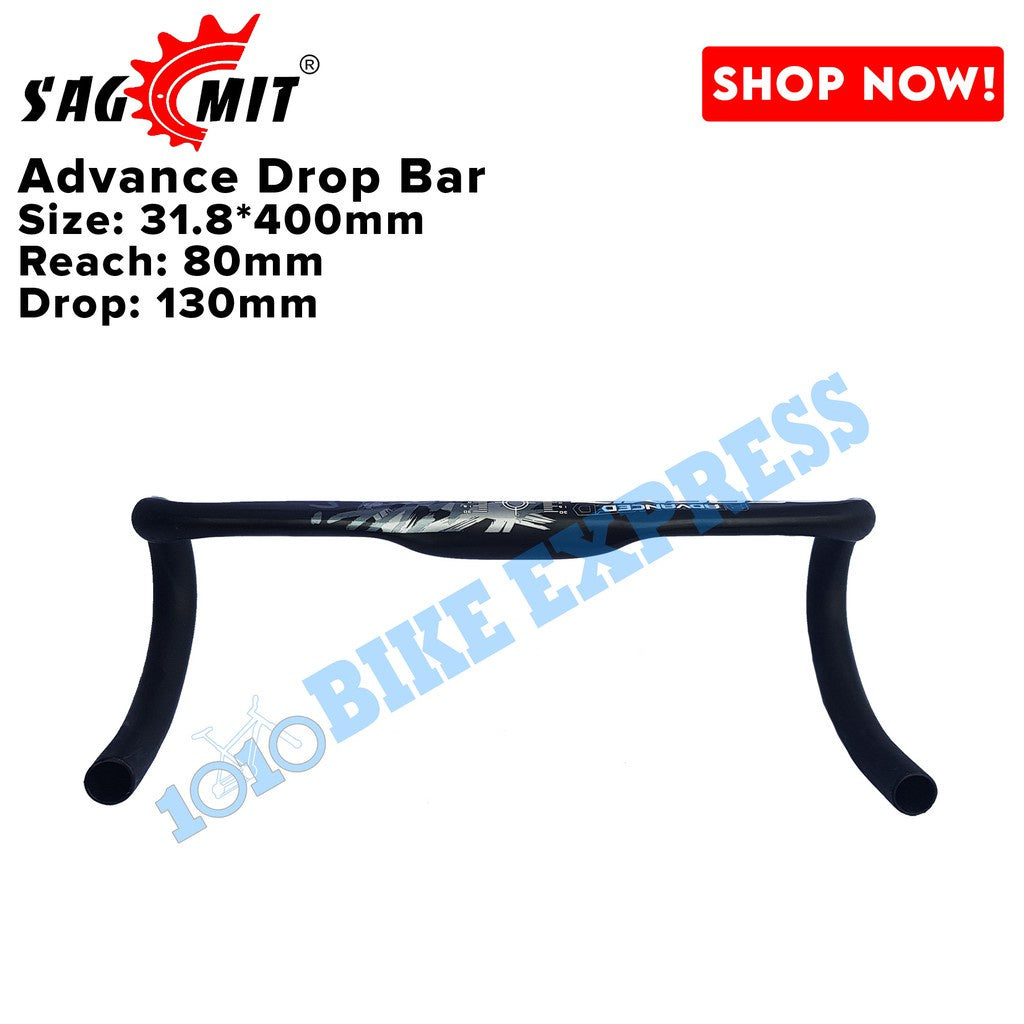 Sagmit Advanced Drop Bar For Roadbike Rb Road Bike Advance Drop Bar