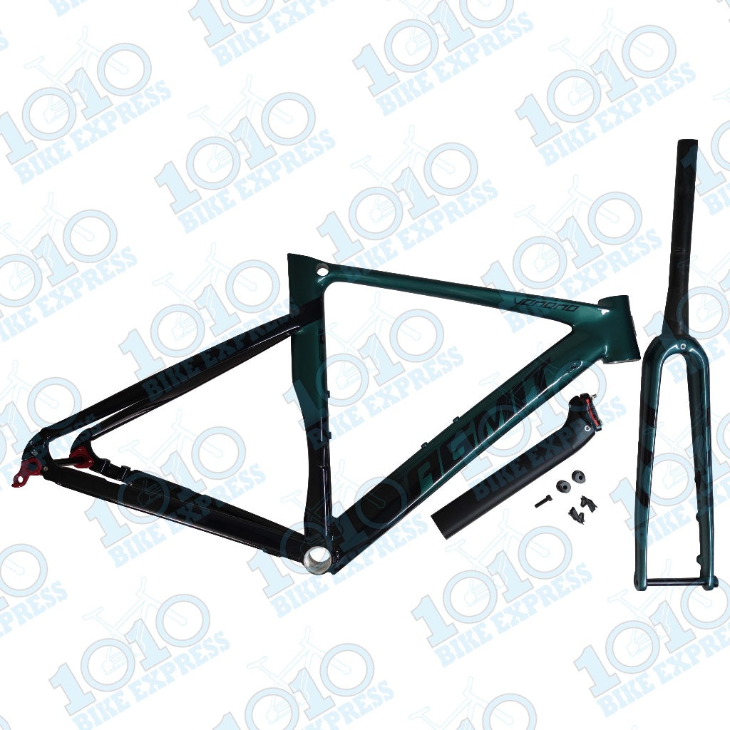 Sagmit Veneno Frame Fork And Seat Post Included Road Bike RIMBRAKE & DISCBRAKE