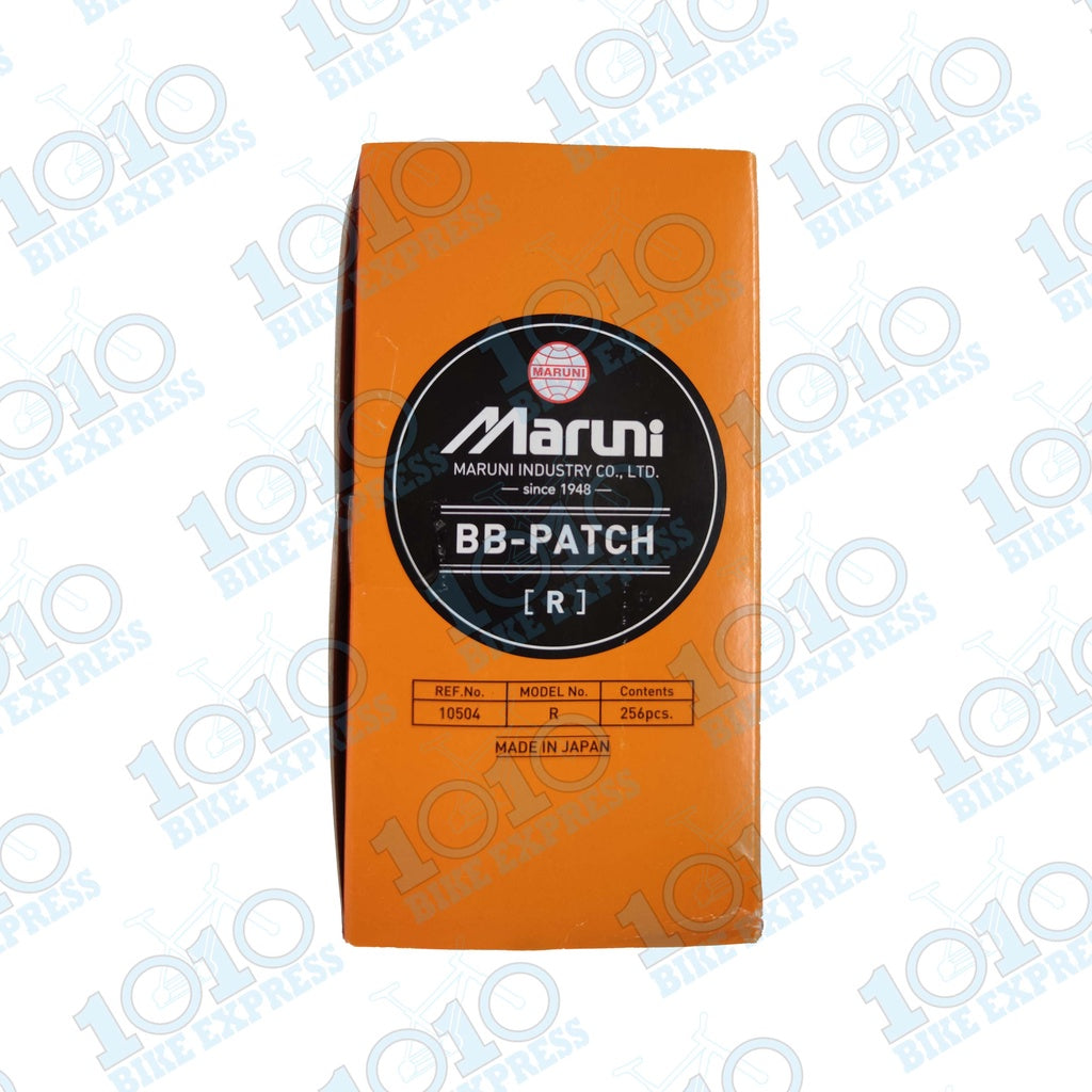 Maruni Tire Repair Vulcanizing Patches Cold Patch Interior BBQ AND BBR (4 & 8 PCS)