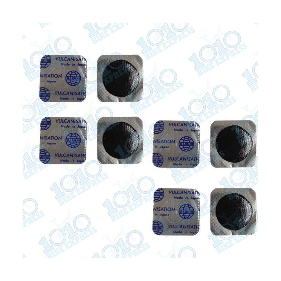 Maruni Tire Repair Vulcanizing Patches Cold Patch Interior BBQ AND BBR (4 & 8 PCS)