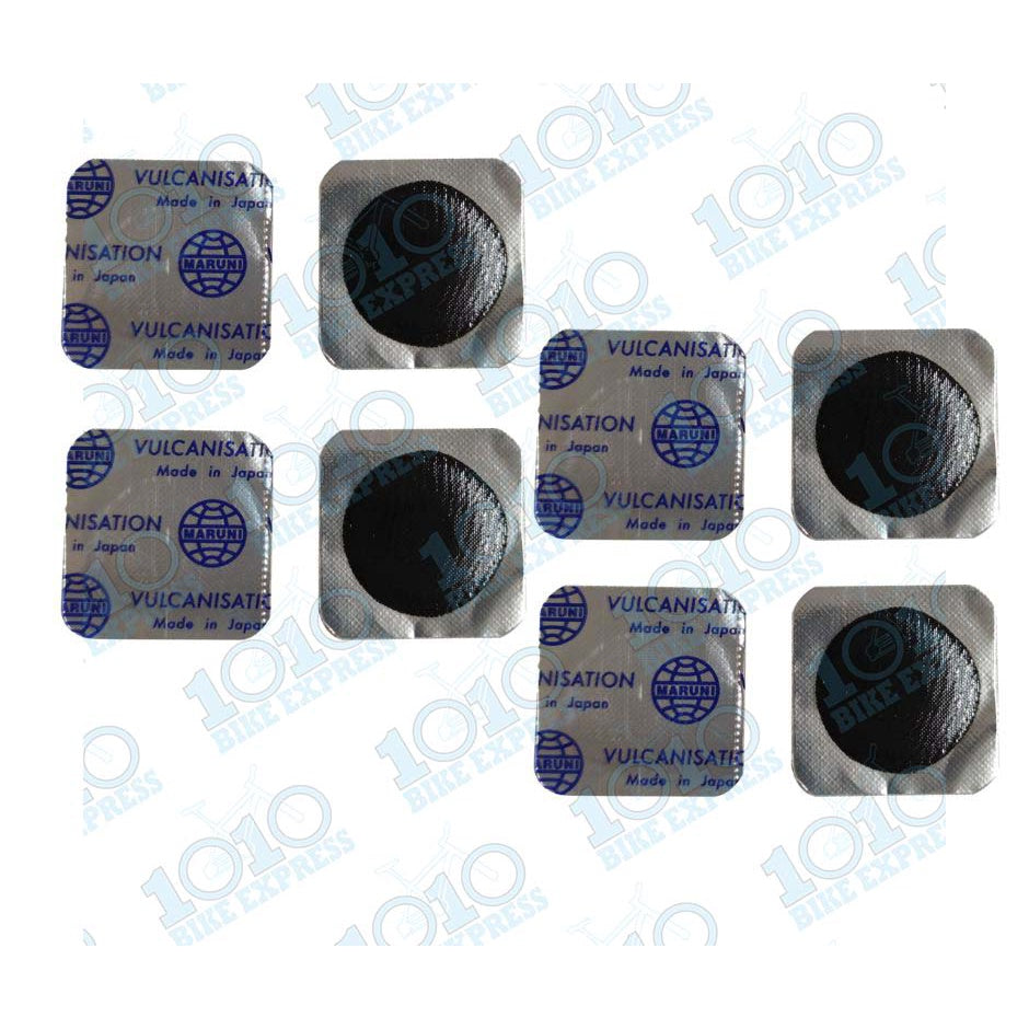 Maruni Tire Repair Vulcanizing Patches Cold Patch Interior BBQ AND BBR (4 & 8 PCS)