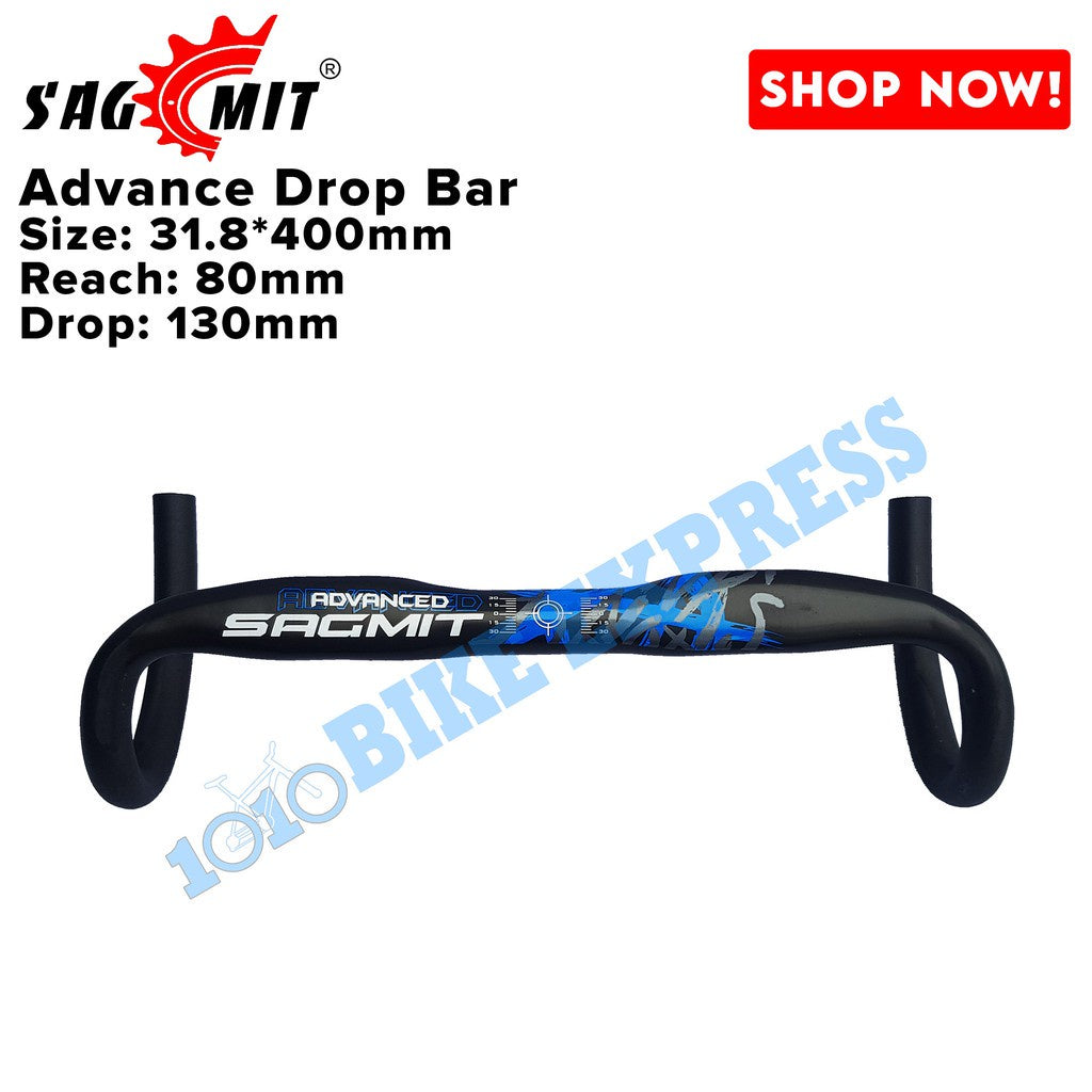 Sagmit Advanced Drop Bar For Roadbike Rb Road Bike Advance Drop Bar