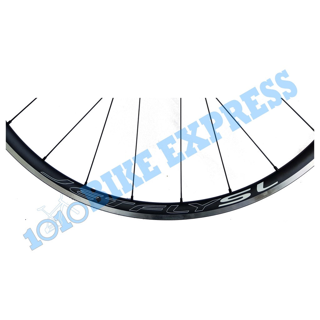 Novatec Jet Fly Sl Road Bike Wheelset Tubeless Ready