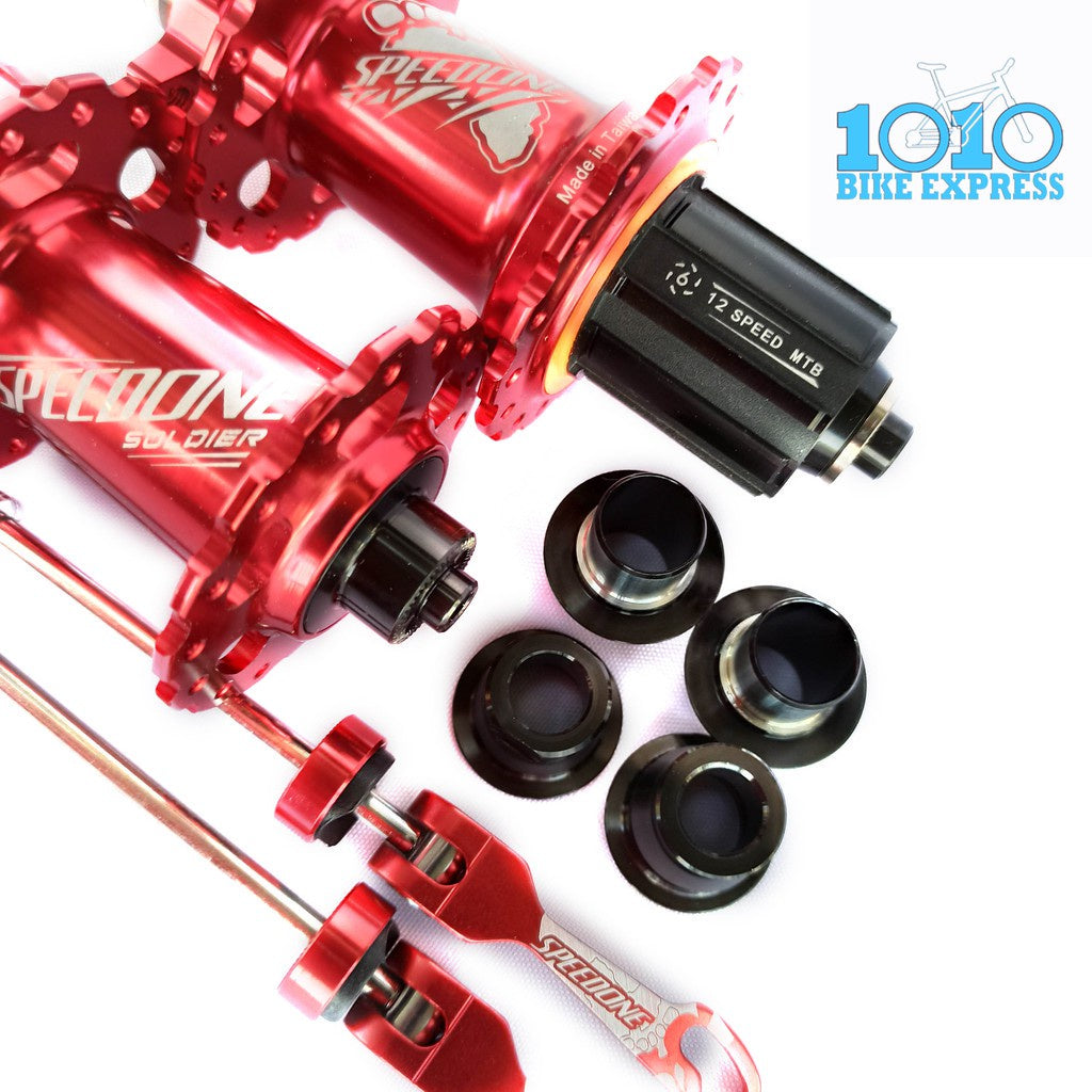 SPEEDONE ARMORER 320T HUB AND SPEEDONE Soldier Hub MTB