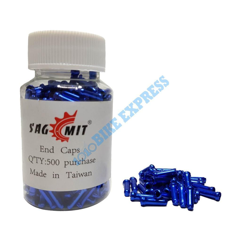 SAGMIT CABLE END CAP 1BOTTLE MOUNTAIN BIKE ROADBIKE SOLD PER BOTTLE