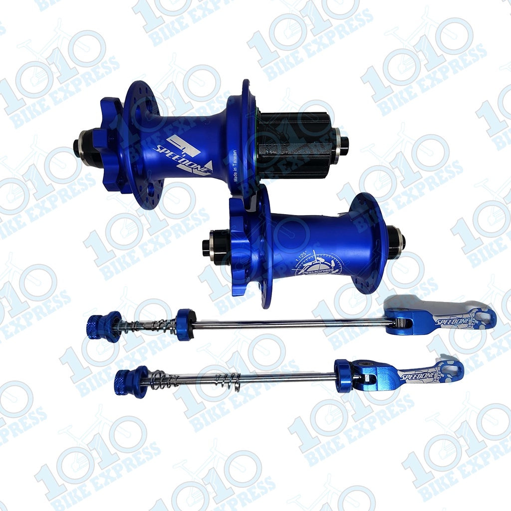 SPEEDONE ARMORER 320T HUB AND SPEEDONE Soldier Hub MTB
