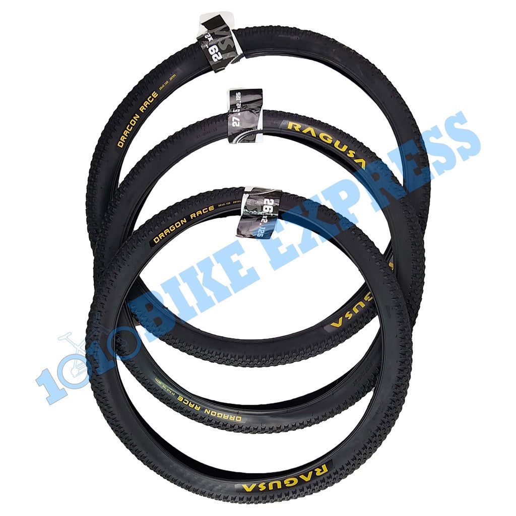 Ragusa Dragon Race And Black Cat Tires 20 26 27.5 29er per piece