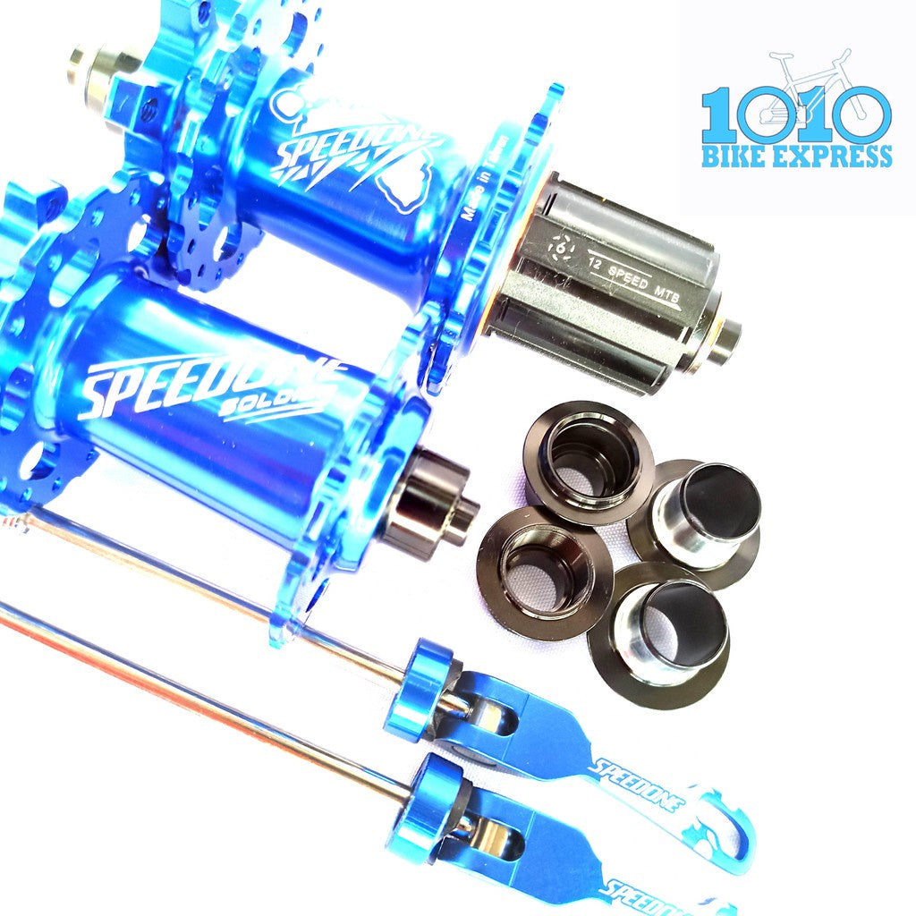 SPEEDONE ARMORER 320T HUB AND SPEEDONE Soldier Hub MTB