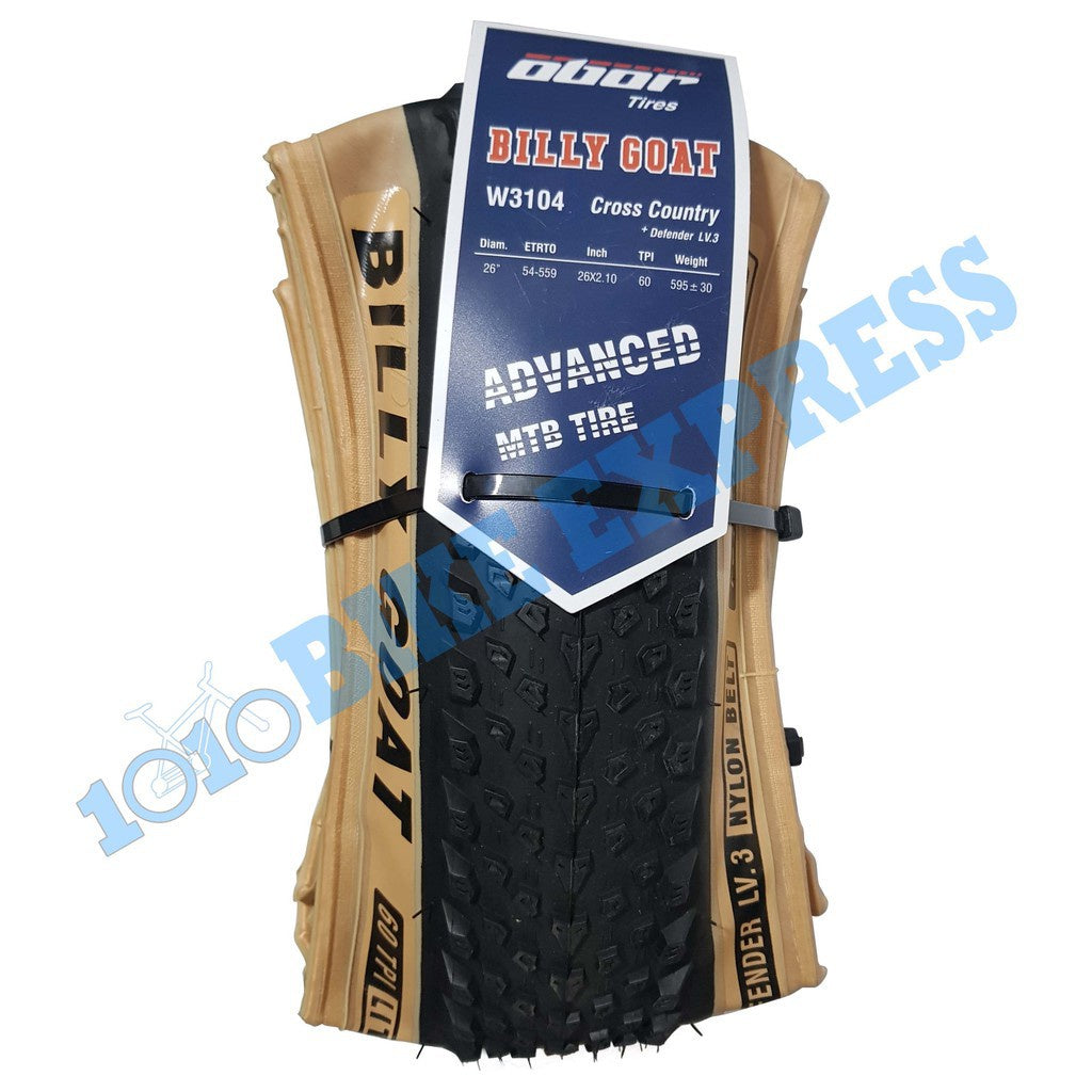 Mountain Bike Obor Tires Billy Goat Skin Wall Per Piece 27.5x2.10