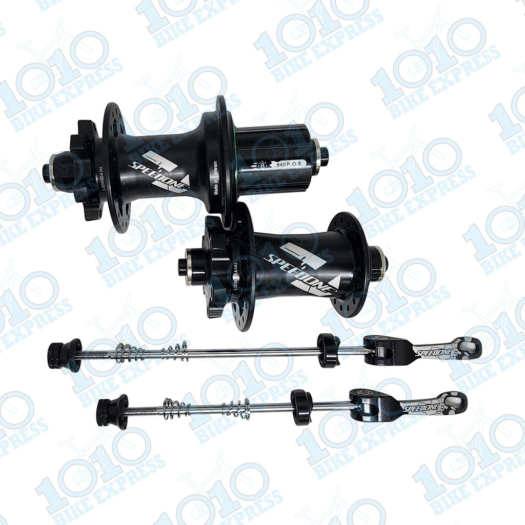SPEEDONE ARMORER 320T HUB AND SPEEDONE Soldier Hub MTB