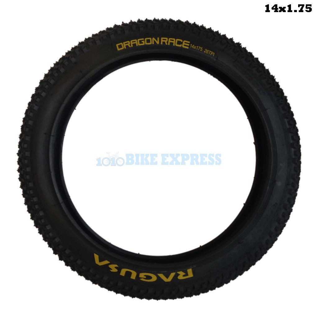 Ragusa Dragon Race And Black Cat Tires 20 26 27.5 29er per piece