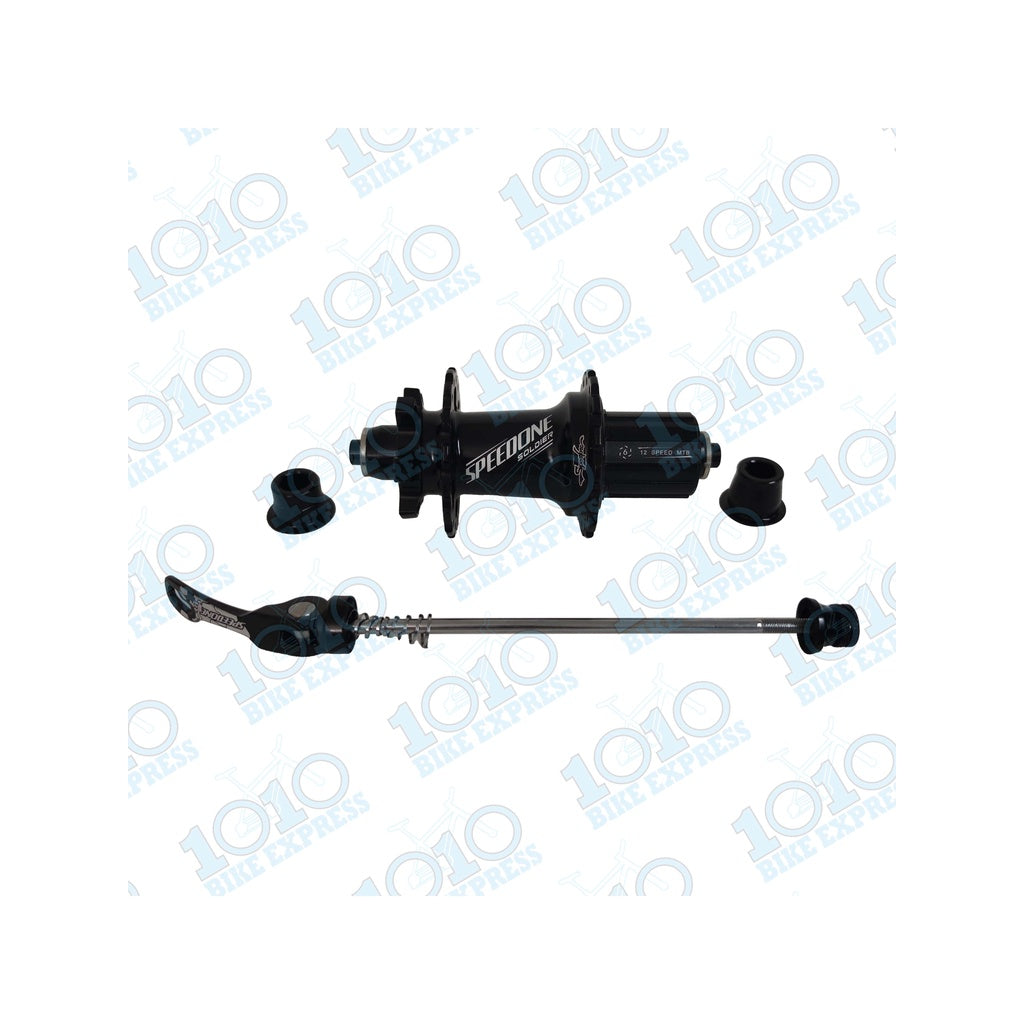 SPEEDONE ARMORER 320T HUB AND SPEEDONE Soldier Hub MTB
