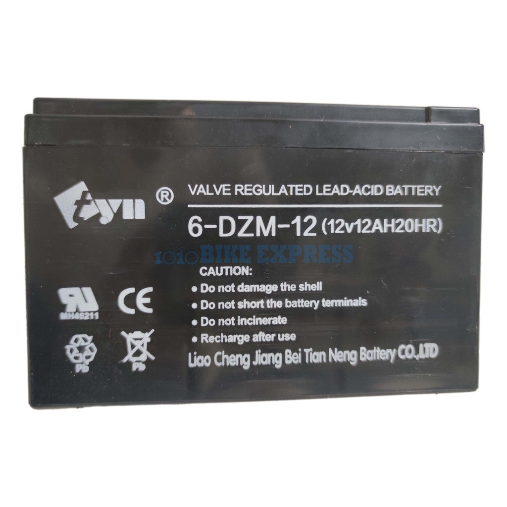 TYN EBIKE LEAD ACID BATTERY 48V 12AH SET