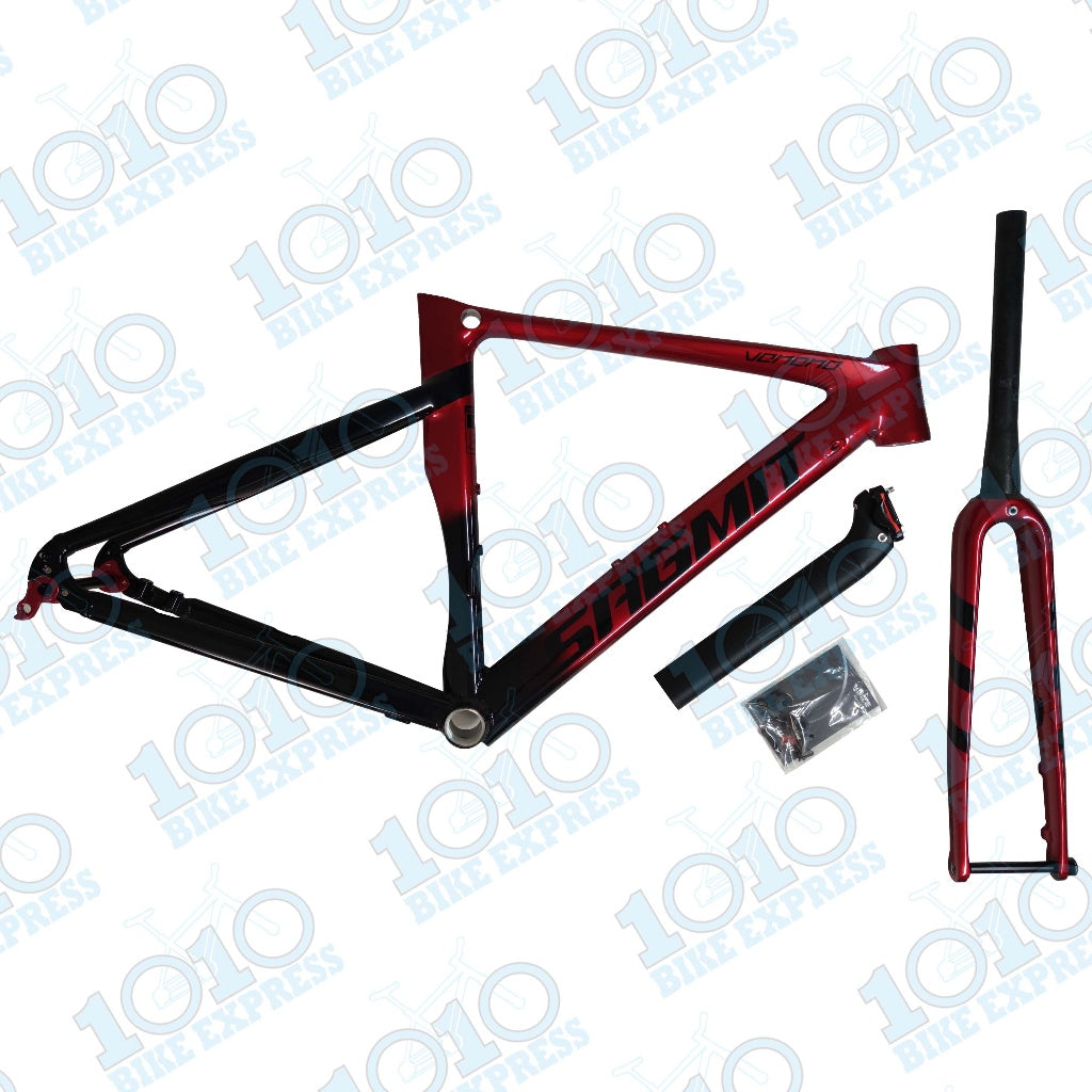 Sagmit Veneno Frame Fork And Seat Post Included Road Bike RIMBRAKE & DISCBRAKE