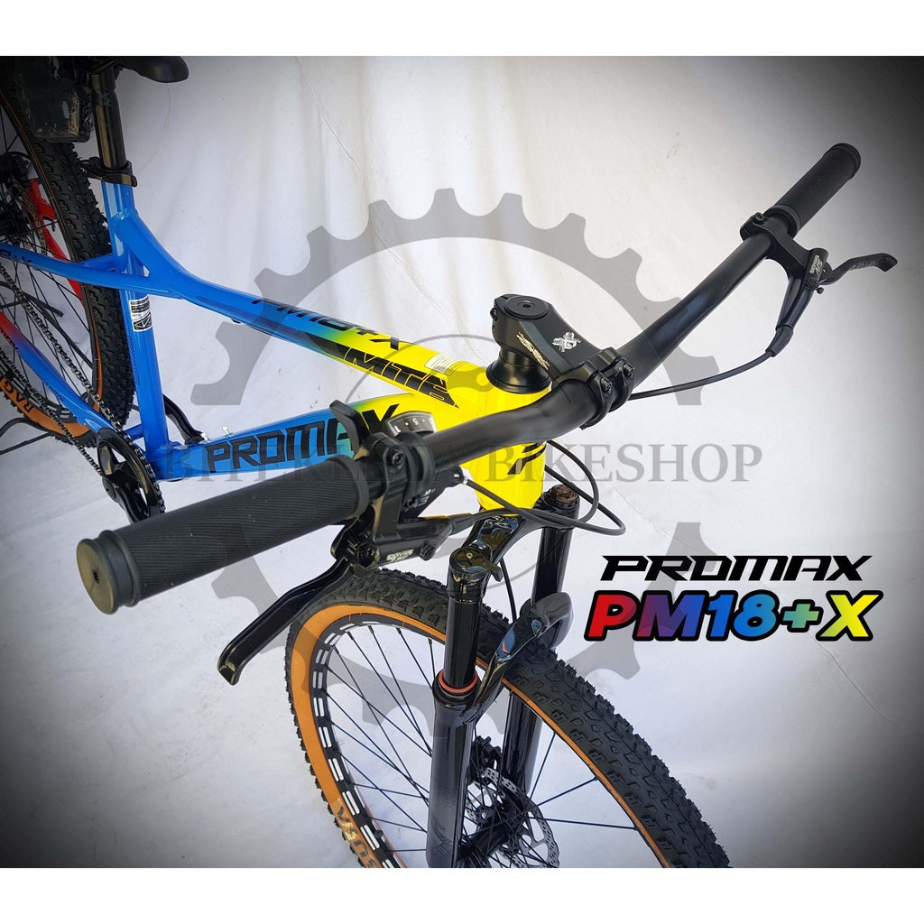 PROMAX PM18X MOUNTAIN BIKE ALLOY